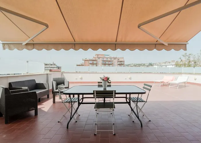 Catania Skyview Terrace: Your Urban Escape